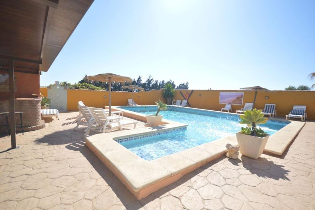 Casas Paqui Y Pablo Con Piscina Compartida En Conil Villa Conil De La Frontera Exterior foto