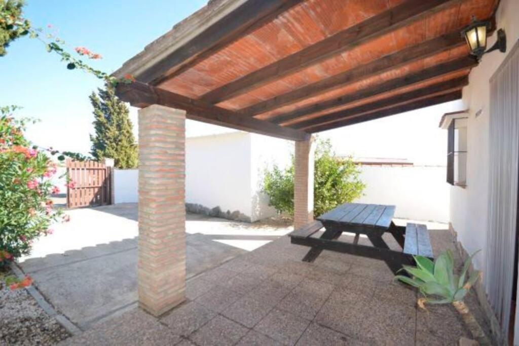 Casas Paqui Y Pablo Con Piscina Compartida En Conil Villa Conil De La Frontera Exterior foto